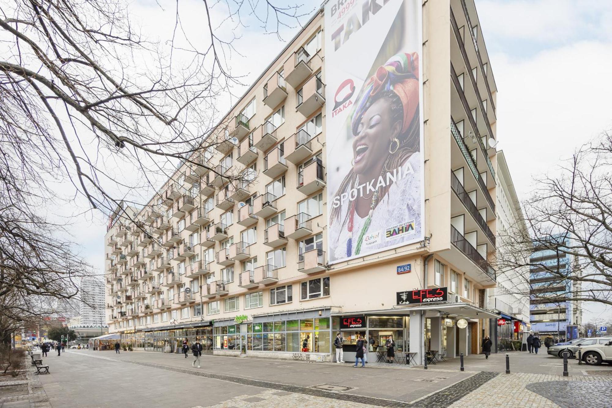 Marszalkowska Stylish Apartment With Balcony Warsaw Center By Noclegi Renters Exterior foto